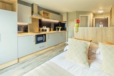 1 bed studio, Justice Mill Lane, Mannofield, Aberdeen, AB116EQ - Image 4